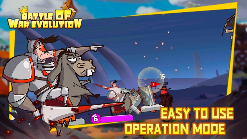 Battle of War Evolution เปิดให้บริการบนสโตร์ไทยแล้ว
