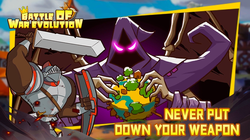 Battle of War Evolution เปิดให้บริการบนสโตร์ไทยแล้ว