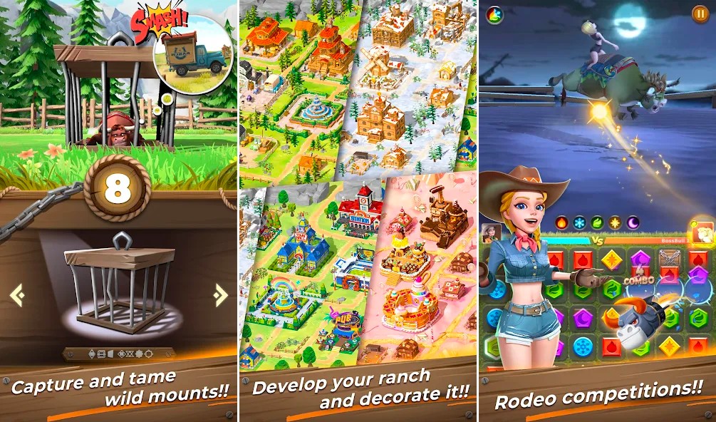 Wild Catch & Ranch เปิดให้บริการบนสโตร์ไทยแล้ว 4 Wild Catch & Ranch เปิดให้บริการบนสโตร์ไทยแล้ว