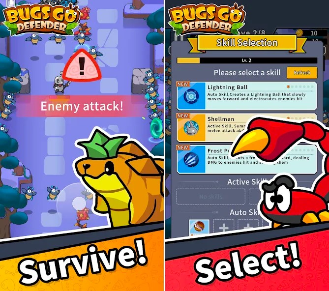 Bugs Go: Defender เปิด Early access บนสโตร์ไทยแล้ว 4 Bugs Go: Defender เปิด Early access บนสโตร์ไทยแล้ว