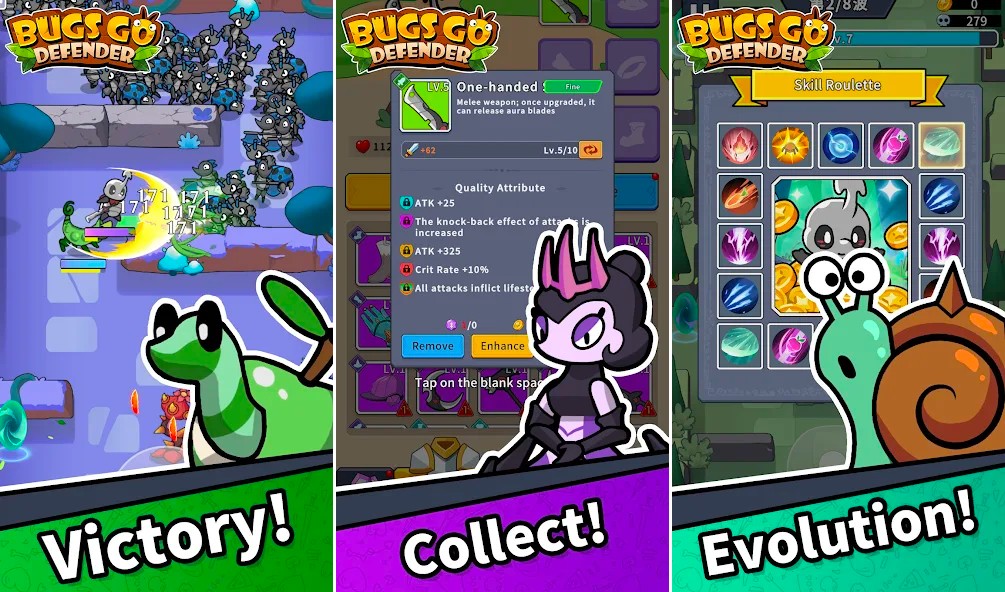 Bugs Go: Defender เปิด Early access บนสโตร์ไทยแล้ว 5 Bugs Go: Defender เปิด Early access บนสโตร์ไทยแล้ว