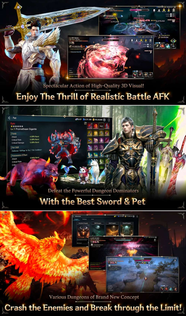 EOS : Idle Warrior เปิด Soft Launch บนสโตร์ต่างประเทศแล้ว 6 EOS : Idle Warrior เปิด Soft Launch บนสโตร์ต่างประเทศแล้ว