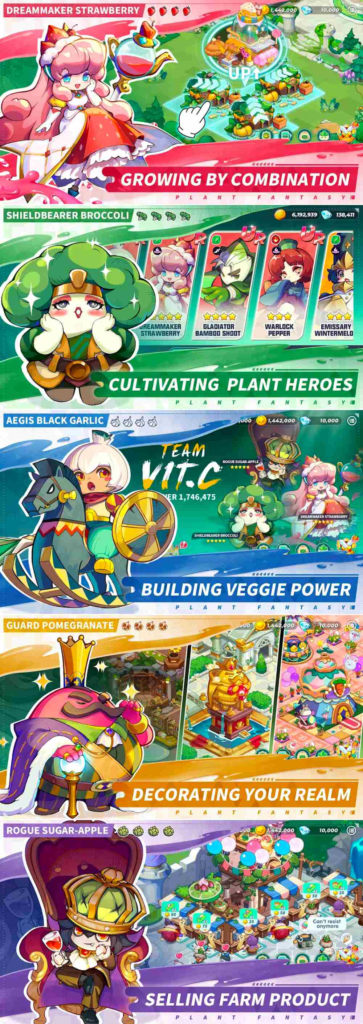 กลับมาเปิดใหม่ ! Plant Fantasy เปิด Soft Launch บนสโตร์ไทยแล้ว 4 กลับมาเปิดใหม่ ! Plant Fantasy เปิด Soft Launch บนสโตร์ไทยแล้ว