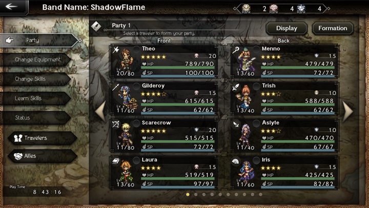 10 ทริคมือใหม่ที่จะช่วยให้คุณเล่น OCTOPATH TRAVELER: CotC ได้ง่ายขึ้น