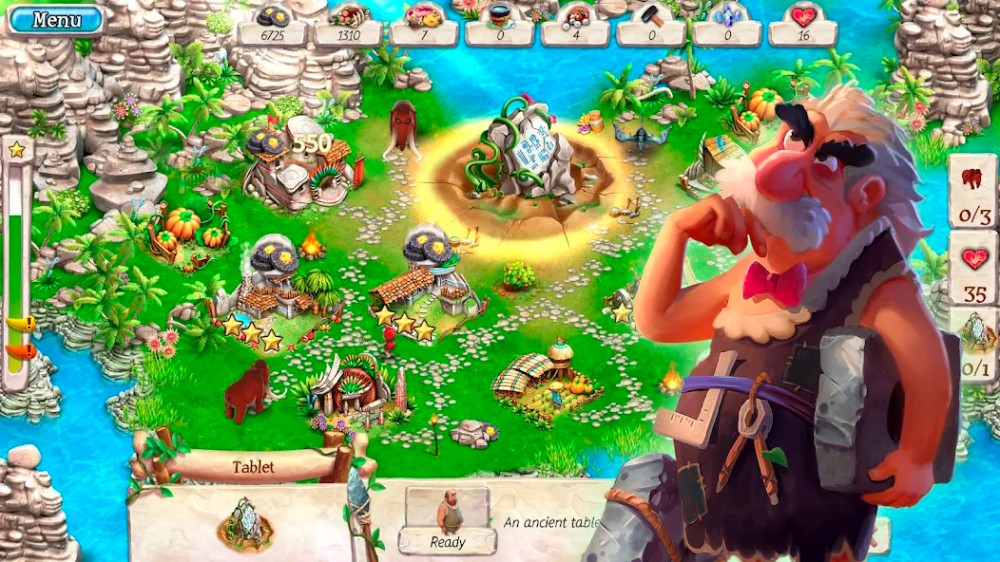 Cavemen Tales Collector's Ed. เปิดให้เล่นบนสโตร์ไทยแล้ว 4 Cavemen Tales Collector's Ed. เปิดให้เล่นบนสโตร์ไทยแล้ว