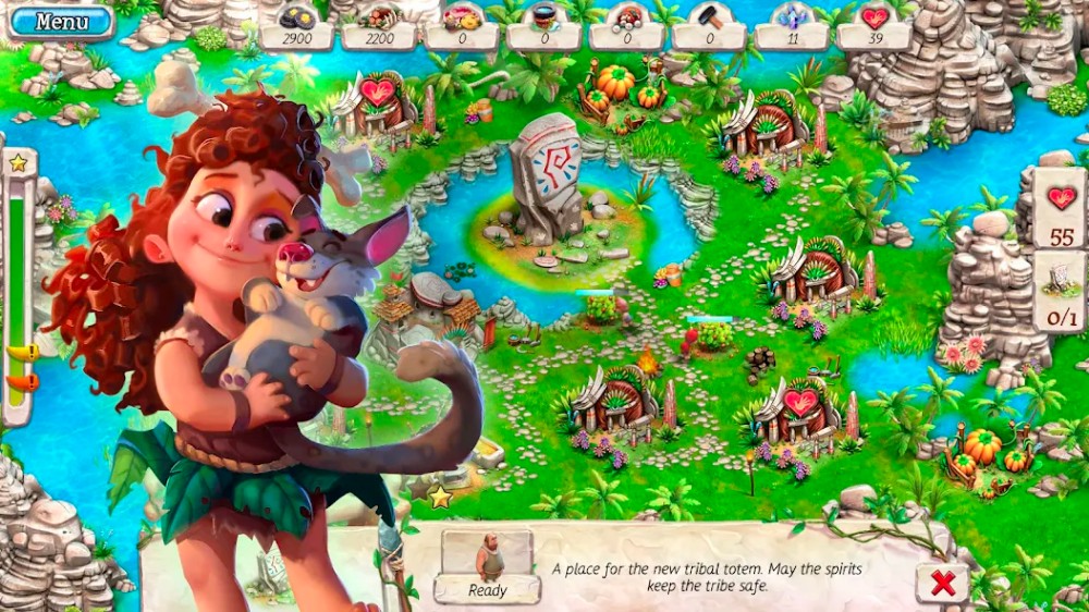 Cavemen Tales Collector's Ed. เปิดให้เล่นบนสโตร์ไทยแล้ว 5 Cavemen Tales Collector's Ed. เปิดให้เล่นบนสโตร์ไทยแล้ว