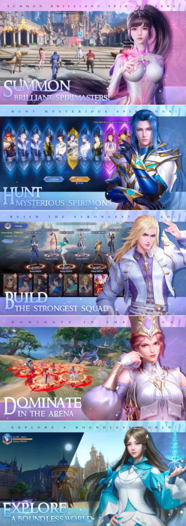 SoulLand:Clash of Spirimasters เปิด CBT บนสโตร์ต่างประเทศ