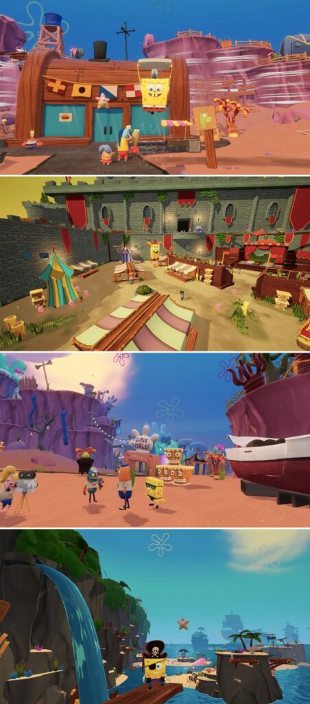 SpongeBob: The Cosmic Shake วางจำหน่ายเวอร์มือถือบนสโตร์ไทยแล้ว 5 SpongeBob: The Cosmic Shake วางจำหน่ายเวอร์มือถือบนสโตร์ไทยแล้ว