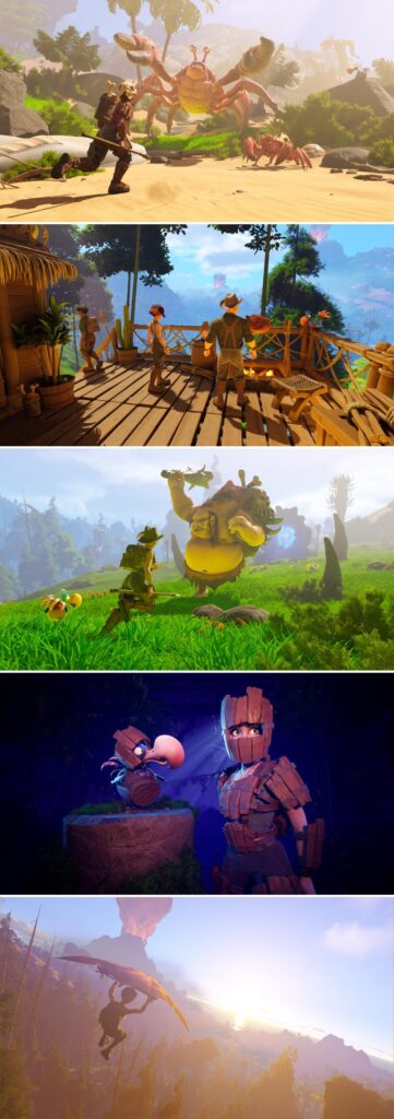 Under A Rock เกมเอาชีวิตรอดพร้อมระบบคราฟในโลกเปิด