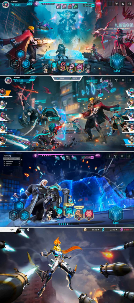 Cyber Rebellion เปิดให้บริการเต็มรูปแบบทั้ง iOS/Android แล้ว 7 Cyber Rebellion เปิดให้บริการเต็มรูปแบบทั้ง iOS/Android แล้ว