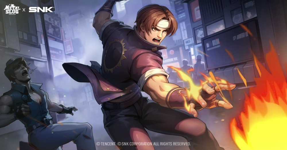 Metal Slug: Awakening x King of Fighters - Kyo Kusanagi มาแล้ว! 1 Metal Slug: Awakening x King of Fighters - Kyo Kusanagi มาแล้ว!