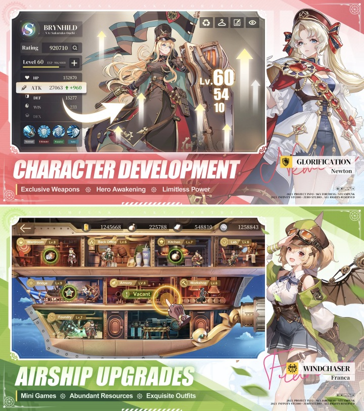 Sky Fortress เปิดให้บริการเวอร์ชั่น Eng. ทั้ง iOS/Android แล้ว 8 Sky Fortress เปิดให้บริการเวอร์ชั่น Eng. ทั้ง iOS/Android แล้ว