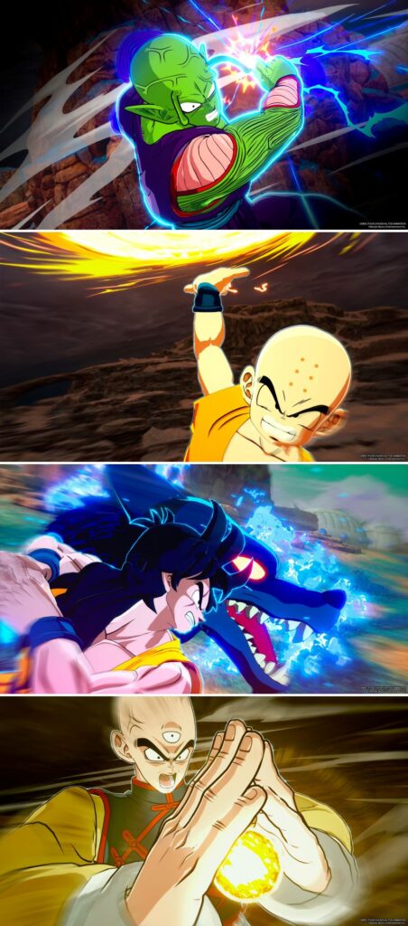 DRAGON BALL: Sparking! ZERO ปล่อยภาพสกรีนช็อตเผยตัวละคร 4 ตัว 2 DRAGON BALL: Sparking! ZERO ปล่อยภาพสกรีนช็อตเผยตัวละคร 4 ตัว