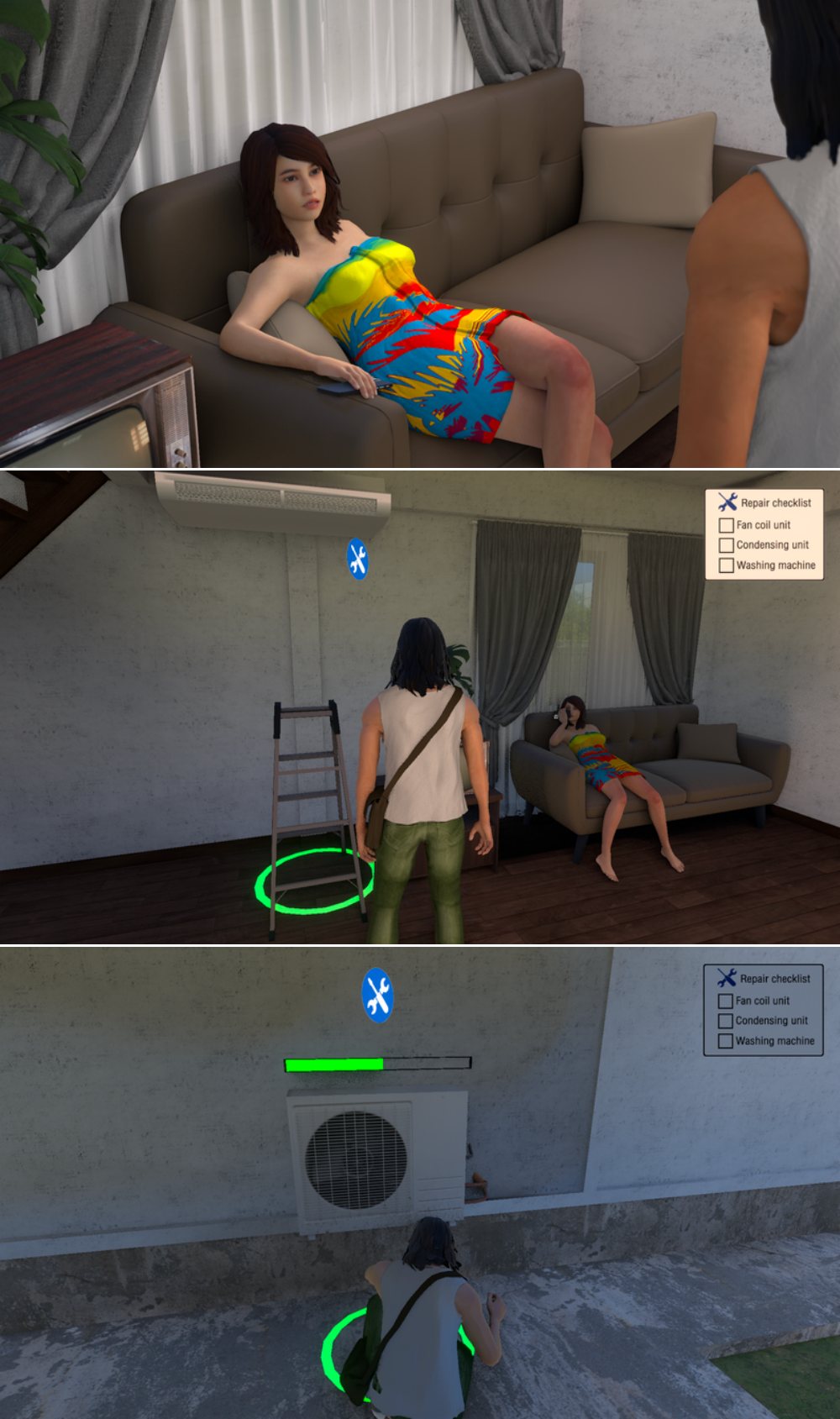 ผมไม่เล็กนะครับ ! เปิดตัว 'The technician - เกมช่างแอร์ในตำนาน'
