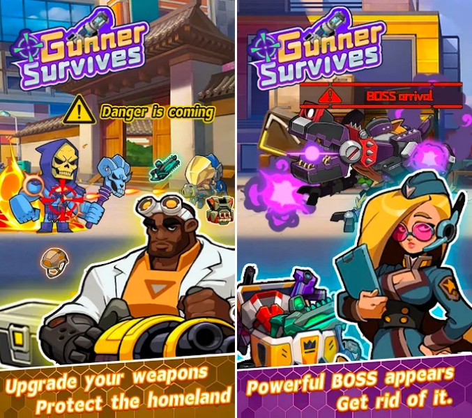 Gunner Survives เปิดให้เล่นบนสโตร์ไทยแล้ว 5 Gunner Survives เปิดให้เล่นบนสโตร์ไทยแล้ว