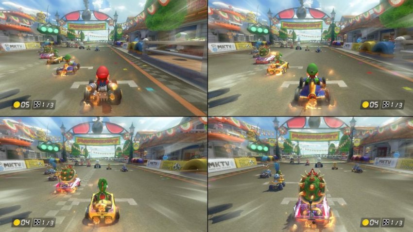 10 เกม Co-op ห้ามพลาดบน Switch