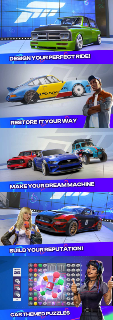 Forza Customs เปิดให้บริการบนสโตร์ไทยแล้ววันนี้ 5 Forza Customs เปิดให้บริการบนสโตร์ไทยแล้ววันนี้