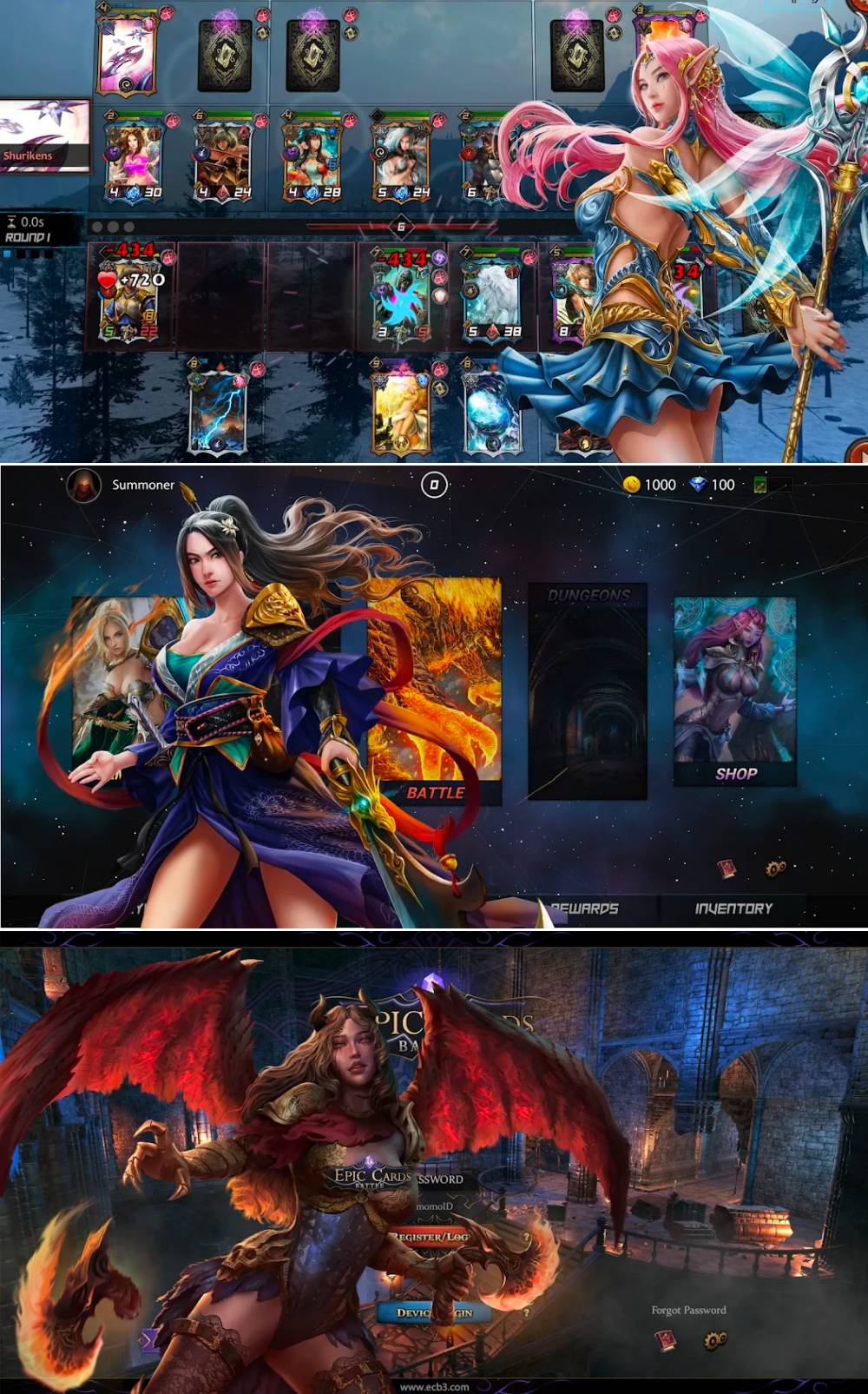 Epic Cards Battle 3 เปิดให้บริการครบทั้ง iOS/Android บนสโตร์ไทยแล้ว 4 Epic Cards Battle 3 เปิดให้บริการครบทั้ง iOS/Android บนสโตร์ไทยแล้ว