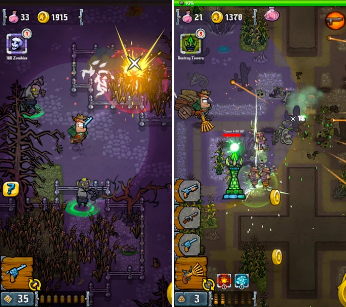 Wild Zombie West เปิดให้บริการบนสโตร์ไทยแล้ว 5 Wild Zombie West เปิดให้บริการบนสโตร์ไทยแล้ว