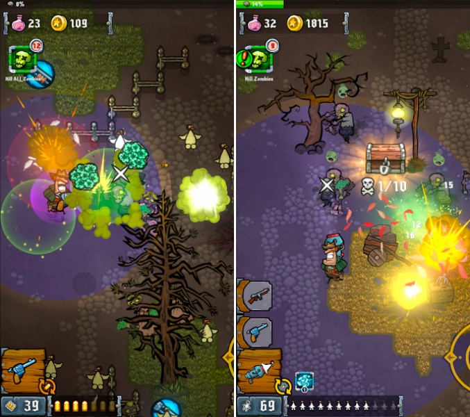 Wild Zombie West เปิดให้บริการบนสโตร์ไทยแล้ว 4 Wild Zombie West เปิดให้บริการบนสโตร์ไทยแล้ว