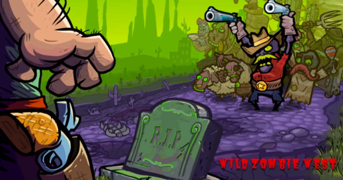 Wild Zombie West เปิดให้บริการบนสโตร์ไทยแล้ว 1 Wild Zombie West เปิดให้บริการบนสโตร์ไทยแล้ว
