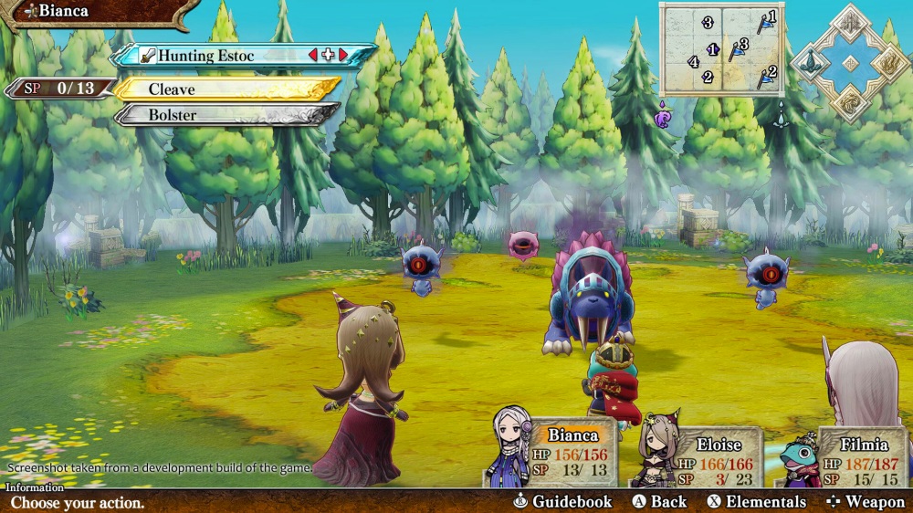The Legend of Legacy HD Remastered เผยวิดีโอเกมเพลย์ใหม่ 1 The Legend of Legacy HD Remastered เผยวิดีโอเกมเพลย์ใหม่
