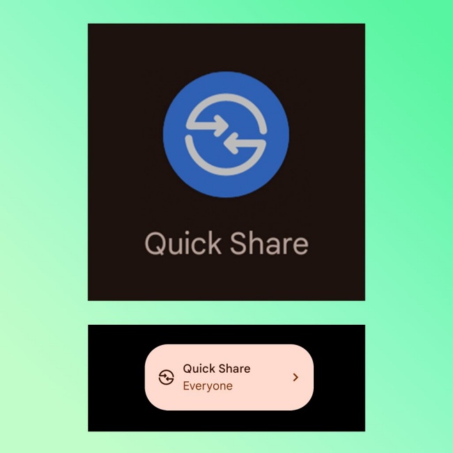 Google เปลี่ยนชื่อเรียกบริการ Nearby Share ให้เป็น Quick Share แทน 2 Google เปลี่ยนชื่อเรียกบริการ Nearby Share ให้เป็น Quick Share แทน