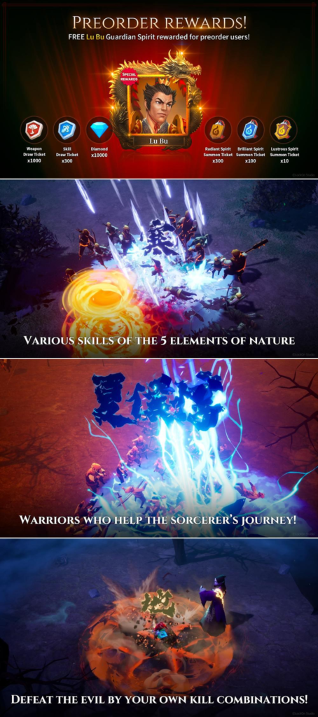 Legend of Wizard เปิดให้บริการบนสโตร์ไทยแล้ว 5 Legend of Wizard เปิดให้บริการบนสโตร์ไทยแล้ว