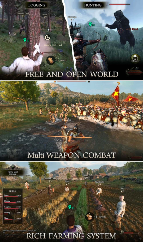 Middle Ages: knight's Legacy เปิดให้บริการบนสโตร์ไทยแล้ว 4 Middle Ages: knight's Legacy เปิดให้บริการบนสโตร์ไทยแล้ว