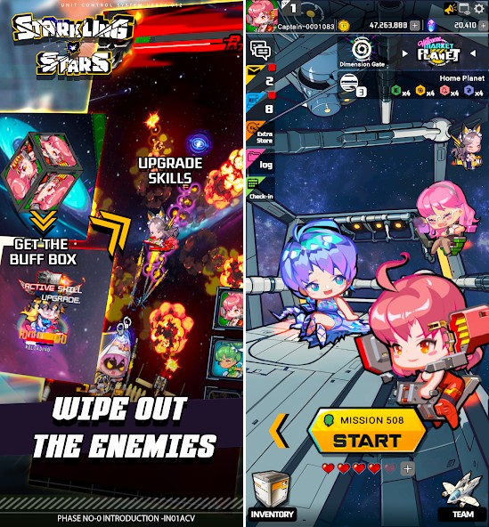 Starkling Stars เปิดให้บริการเต็มรูปแบบบนสโตร์ต่างประเทศแล้ว 8 Starkling Stars เปิดให้บริการเต็มรูปแบบบนสโตร์ต่างประเทศแล้ว