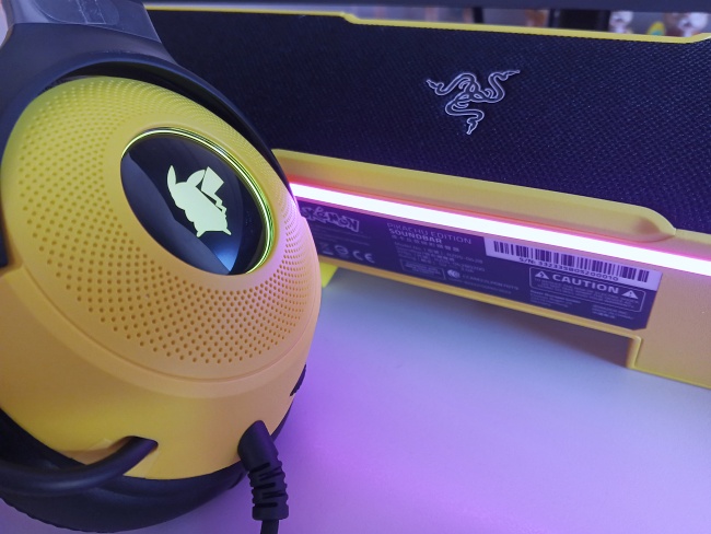 [รีวิว] Razer Leviathan V2 X และ Razer Kraken V3 X Pokemon Edition