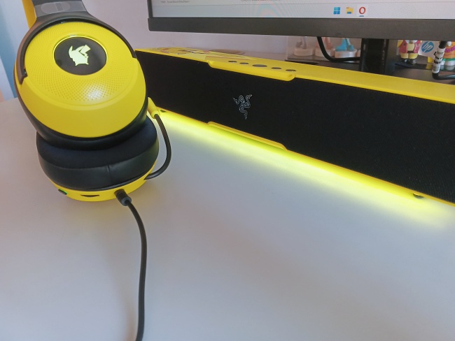 [รีวิว] Razer Leviathan V2 X และ Razer Kraken V3 X Pokemon Edition