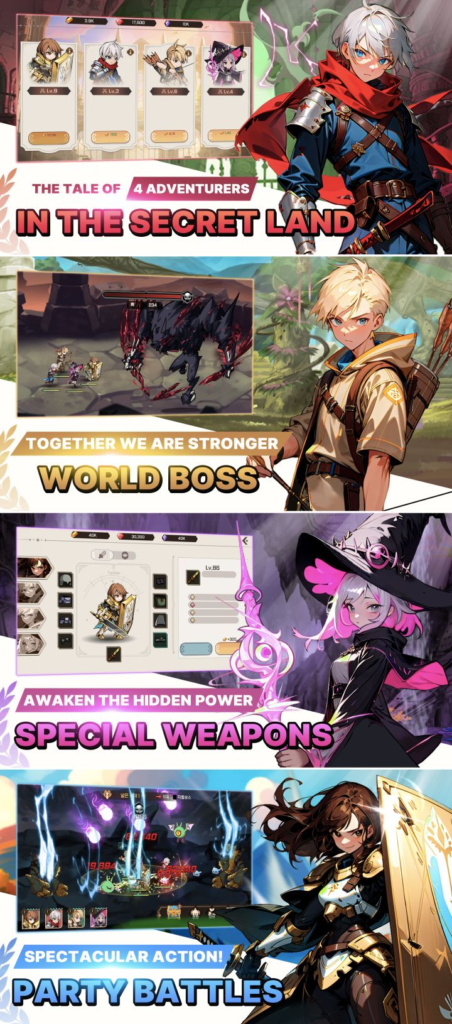 Secret Land Adventure เปิด Soft Launch บนสโตร์ต่างประเทศแล้ว 9 Secret Land Adventure เปิด Soft Launch บนสโตร์ต่างประเทศแล้ว