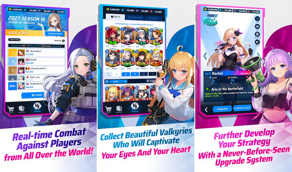 มีภาษาไทย! Valkyrious เปิดให้บริการบนสโตร์ไทยแล้ว 6 มีภาษาไทย! Valkyrious เปิดให้บริการบนสโตร์ไทยแล้ว