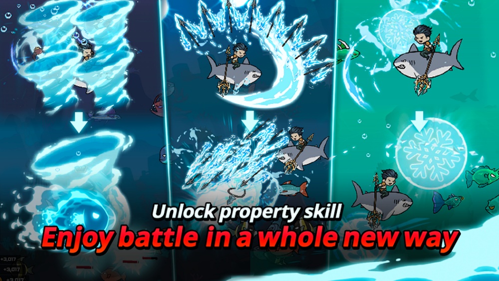 Raising Poseidon เปิดให้บริการทั้ง iOS/Android แล้วบนสโตร์ไทย 6 Raising Poseidon เปิดให้บริการทั้ง iOS/Android แล้วบนสโตร์ไทย