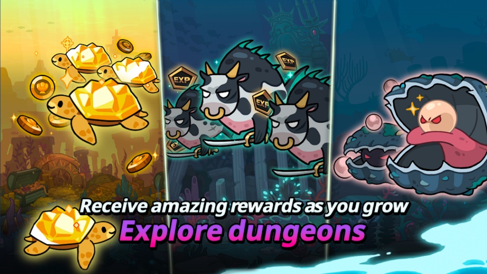 Raising Poseidon เปิดให้บริการทั้ง iOS/Android แล้วบนสโตร์ไทย 8 Raising Poseidon เปิดให้บริการทั้ง iOS/Android แล้วบนสโตร์ไทย