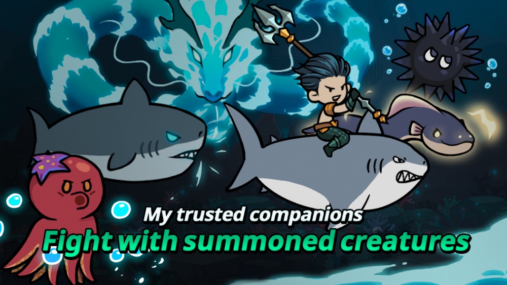 Raising Poseidon เปิดให้บริการทั้ง iOS/Android แล้วบนสโตร์ไทย 5 Raising Poseidon เปิดให้บริการทั้ง iOS/Android แล้วบนสโตร์ไทย