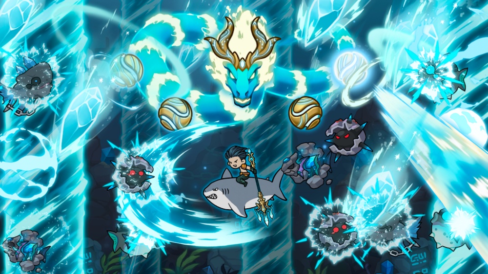 Raising Poseidon เปิดให้บริการทั้ง iOS/Android แล้วบนสโตร์ไทย 11 Raising Poseidon เปิดให้บริการทั้ง iOS/Android แล้วบนสโตร์ไทย