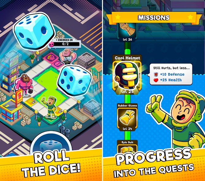 Board Heroes เปิด Early access บนสโตร์ไทยแล้ว 5 Board Heroes เปิด Early access บนสโตร์ไทยแล้ว