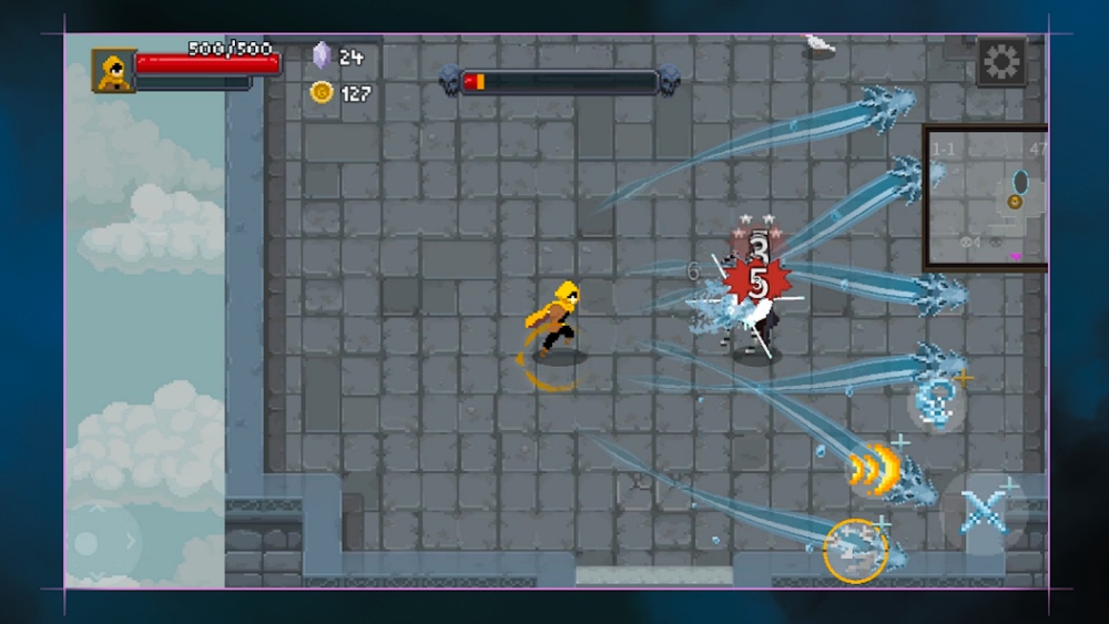 จาก PC สู่มือถือ ! Wizard of Legend เปิดให้บริการบนสโตร์ไทยแล้ว 6 จาก PC สู่มือถือ ! Wizard of Legend เปิดให้บริการบนสโตร์ไทยแล้ว