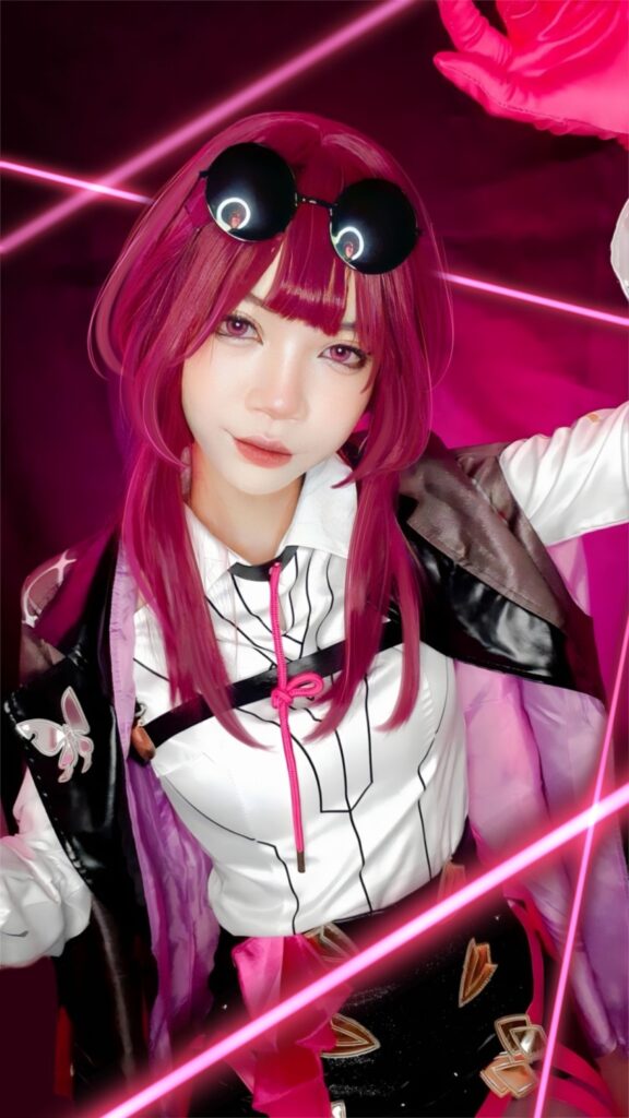คุณยูริ คอสเพลเยอร์มือใหม่ฝากผลงาน Kafka จาก Honkai: Star Rail สุดเฟี้ยวให้เราได้ชมกัน 3 คุณยูริ คอสเพลเยอร์มือใหม่ฝากผลงาน Kafka จาก Honkai: Star Rail สุดเฟี้ยวให้เราได้ชมกัน