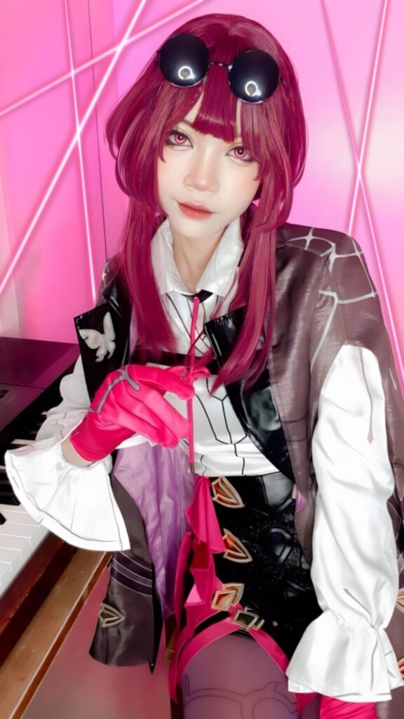 คุณยูริ คอสเพลเยอร์มือใหม่ฝากผลงาน Kafka จาก Honkai: Star Rail สุดเฟี้ยวให้เราได้ชมกัน 5 คุณยูริ คอสเพลเยอร์มือใหม่ฝากผลงาน Kafka จาก Honkai: Star Rail สุดเฟี้ยวให้เราได้ชมกัน