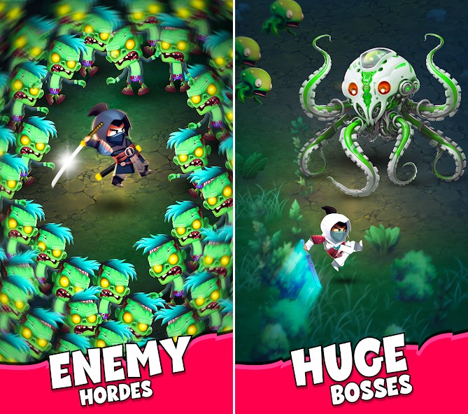 Ninja Alien: Survival Arena เปิดให้บริการเต็มรูปแบบทั้ง iOS/Android 5 Ninja Alien: Survival Arena เปิดให้บริการเต็มรูปแบบทั้ง iOS/Android
