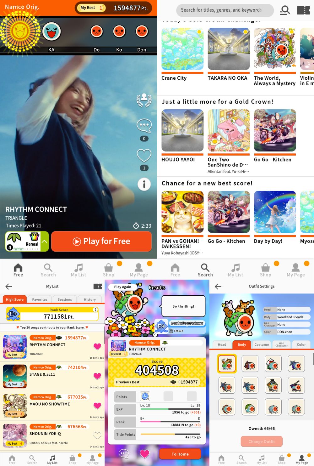 Taiko no Tatsujin: Rhythm Connect เปิดให้บริการบนสโตร์ไทยแล้ว
