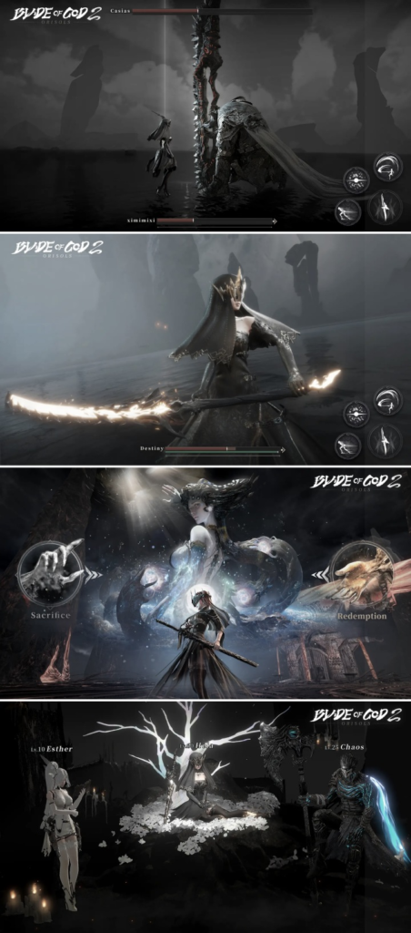 Blade of God II: Orisols เปิดทดสอบ CBT เวอร์ชั่น Global แล้ว 6 Blade of God II: Orisols เปิดทดสอบ CBT เวอร์ชั่น Global แล้ว