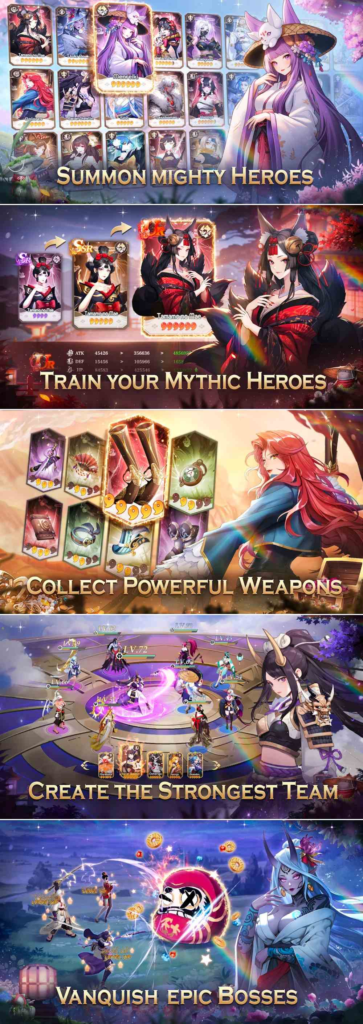 Mythic Tale เปิดให้บริการบนสโตร์ต่างประเทศแล้ว 6 Mythic Tale เปิดให้บริการบนสโตร์ต่างประเทศแล้ว