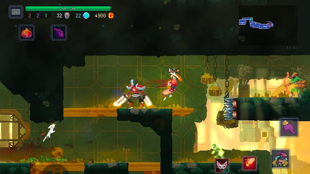 Dead Cells: Netflix Edition เปิดให้บริการบนสโตร์ไทยแล้ว