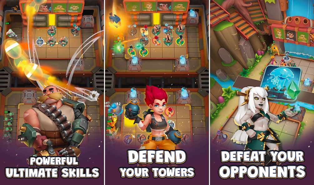Ultimate Survivors เปิด Soft Launch บนสโตร์ไทยแล้ว 5 Ultimate Survivors เปิด Soft Launch บนสโตร์ไทยแล้ว