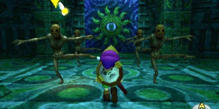 10 ดันเจี้ยนที่สื่อนอกโหวตให้เป็น 'ดันเจี้ยนที่หลอนที่สุด' ใน Zelda 9 10 ดันเจี้ยนที่สื่อนอกโหวตให้เป็น 'ดันเจี้ยนที่หลอนที่สุด' ใน Zelda