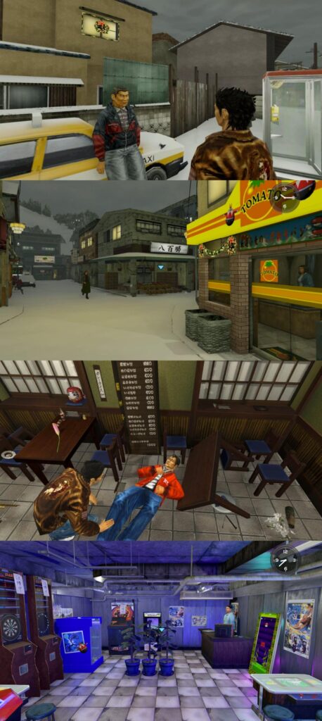 เปิดตัวเกมแฟนเมด Shenmue: Dreams of Saturn ให้ดาวน์โหลดฟรี